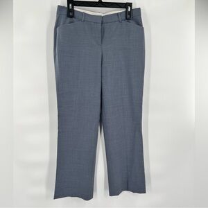 Theory grey trousers pants size 6